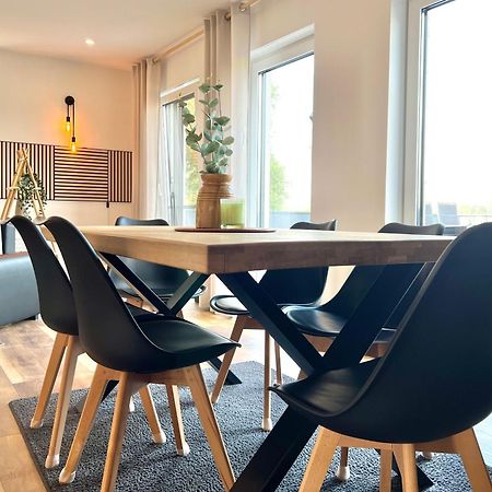 Grosse Wohnung Wellness + Sauna + Netflix Петершаген Екстериор снимка