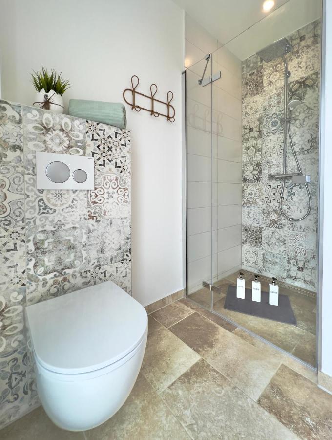 Grosse Wohnung Wellness + Sauna + Netflix Петершаген Екстериор снимка