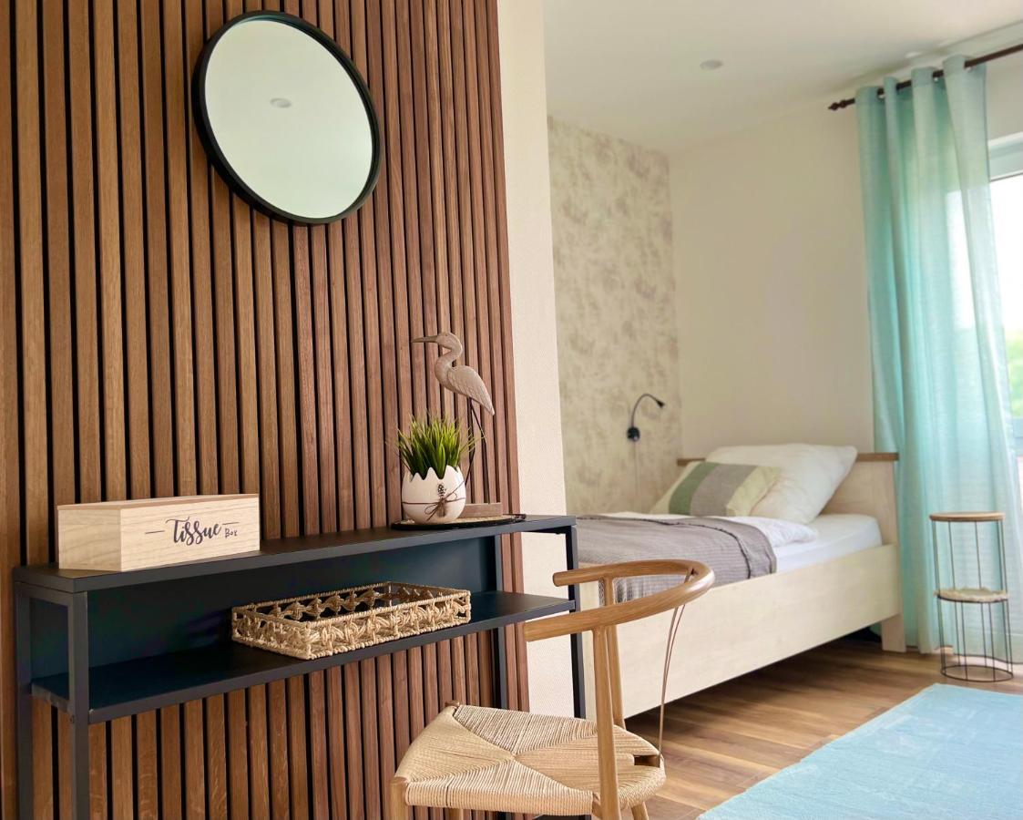 Grosse Wohnung Wellness + Sauna + Netflix Петершаген Екстериор снимка