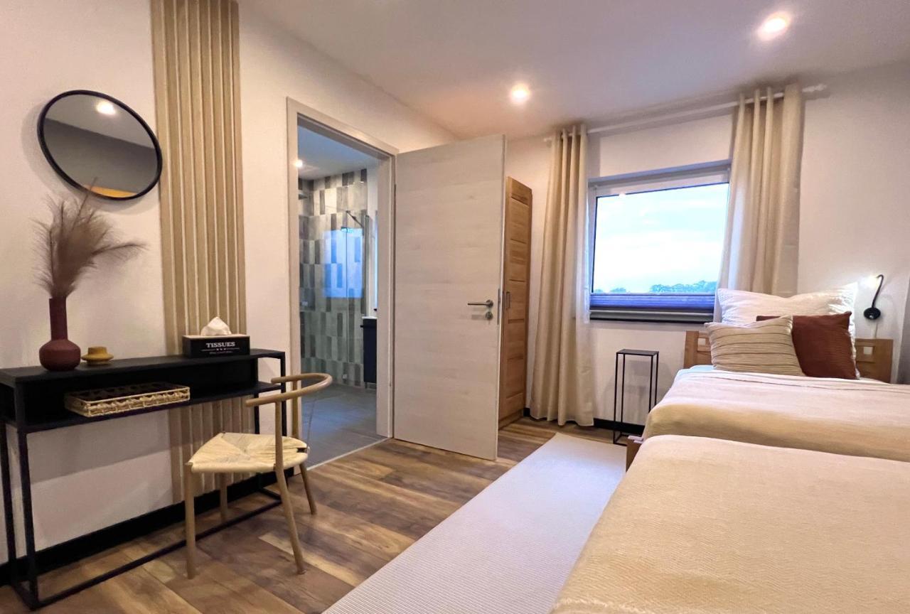 Grosse Wohnung Wellness + Sauna + Netflix Петершаген Екстериор снимка