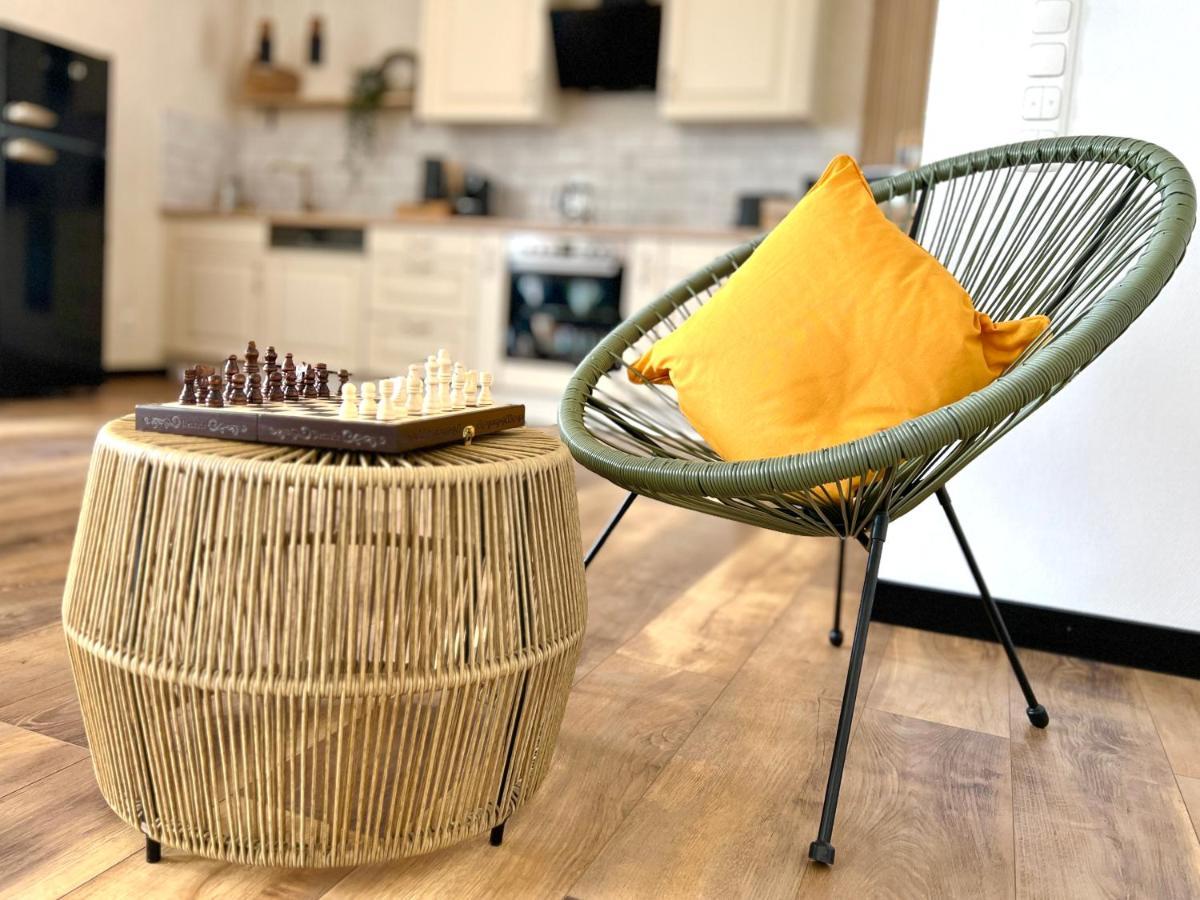 Grosse Wohnung Wellness + Sauna + Netflix Петершаген Екстериор снимка