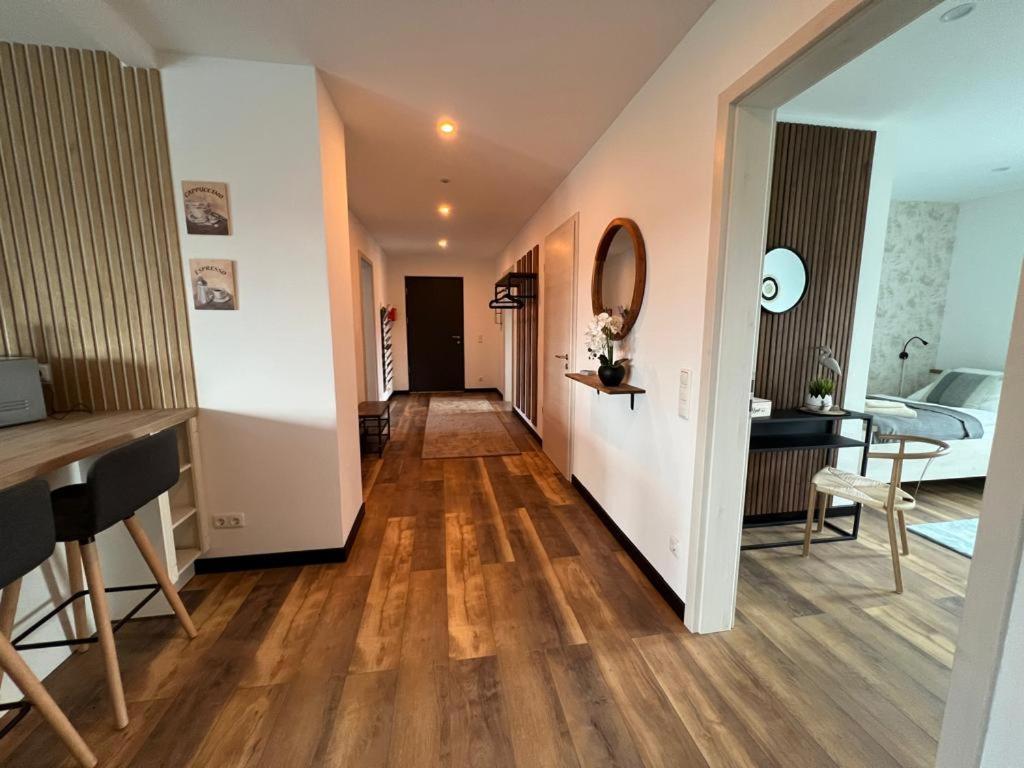 Grosse Wohnung Wellness + Sauna + Netflix Петершаген Екстериор снимка