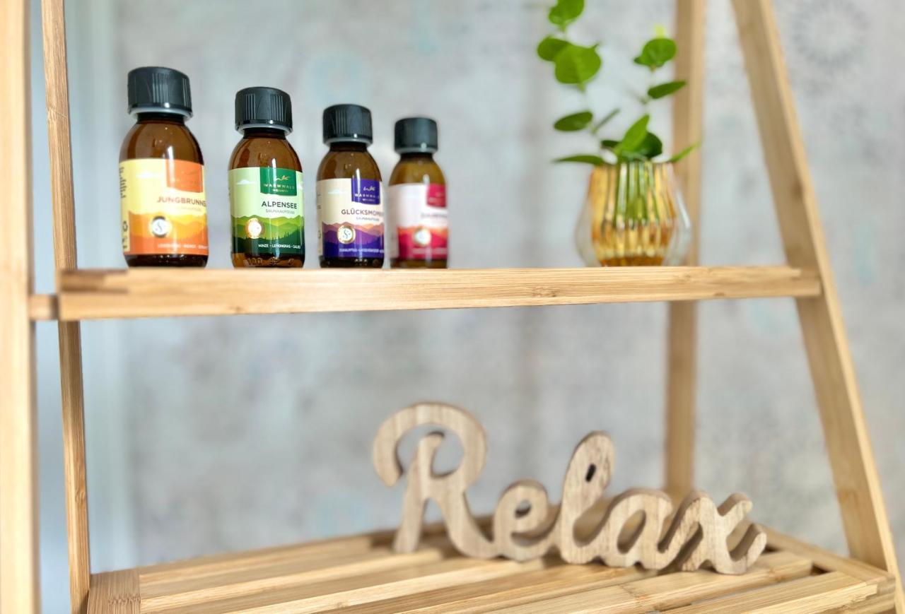 Grosse Wohnung Wellness + Sauna + Netflix Петершаген Екстериор снимка