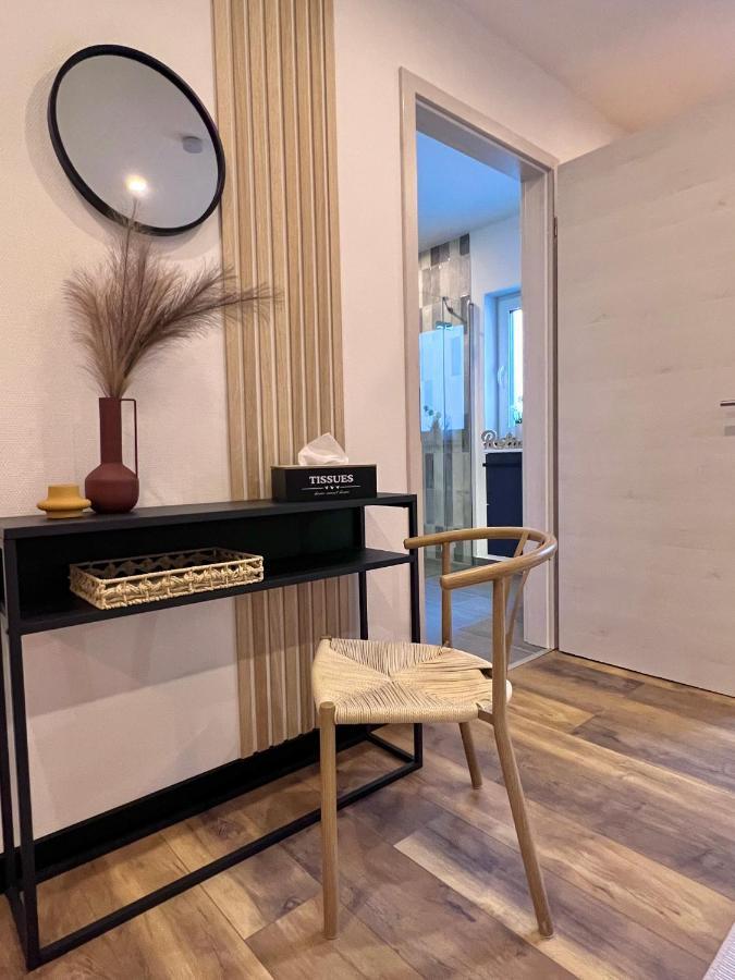 Grosse Wohnung Wellness + Sauna + Netflix Петершаген Екстериор снимка