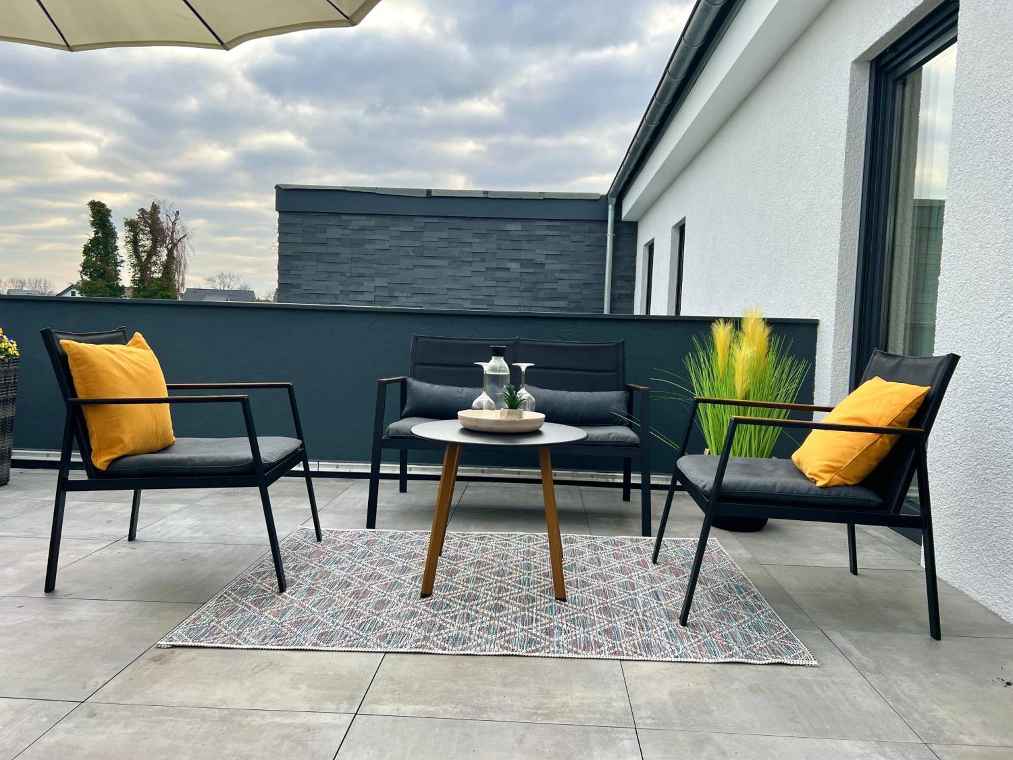 Grosse Wohnung Wellness + Sauna + Netflix Петершаген Екстериор снимка