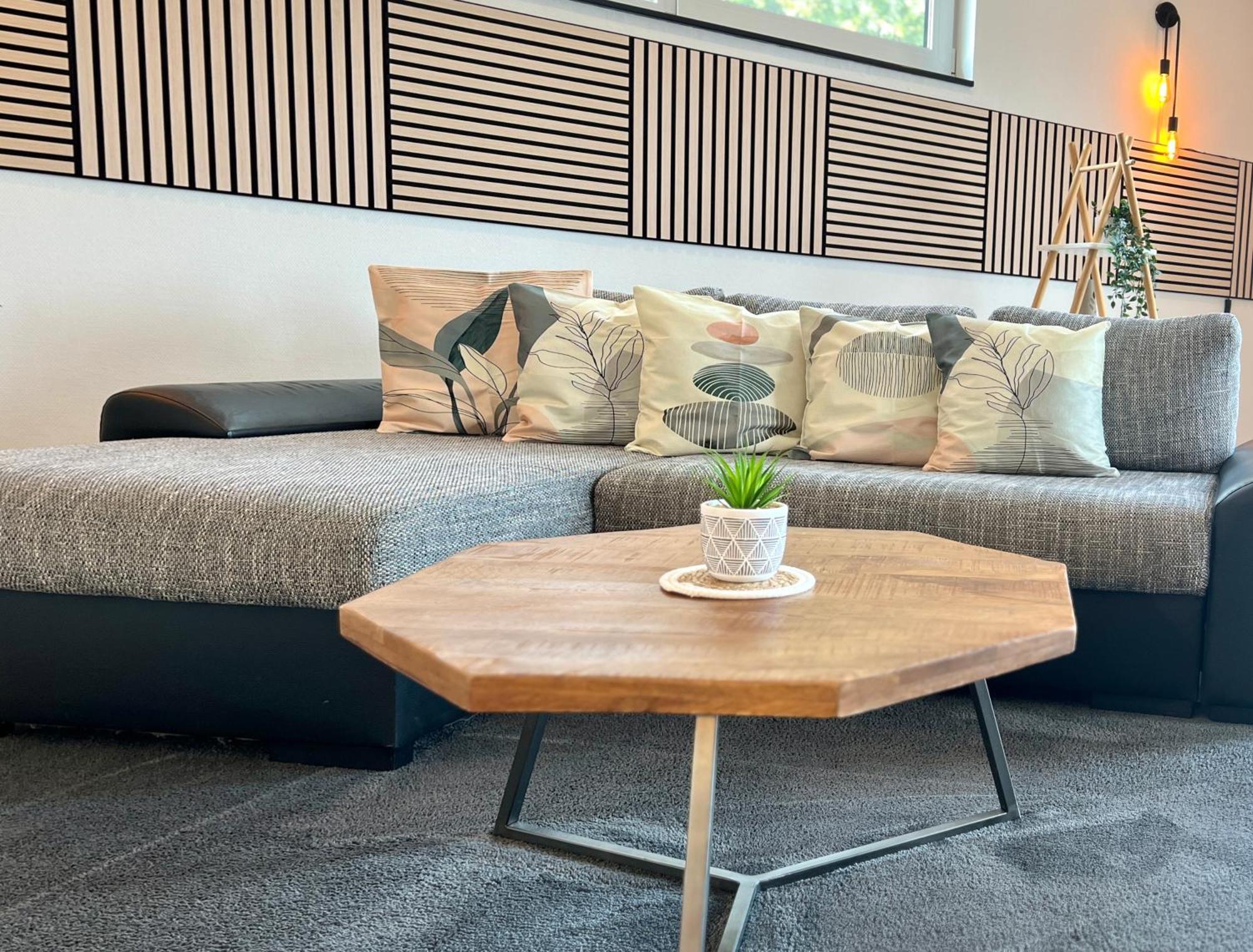 Grosse Wohnung Wellness + Sauna + Netflix Петершаген Екстериор снимка